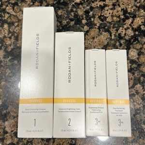 Rodan and Fields Reverse Regimen Complete Set NEW